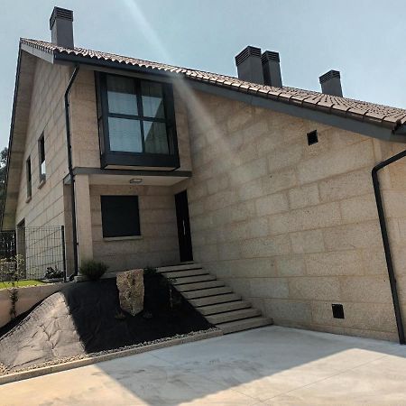 Casa Da Rabeira Con Terraza Barbacoa Y Aparcamiento Villa Cambados Dış mekan fotoğraf