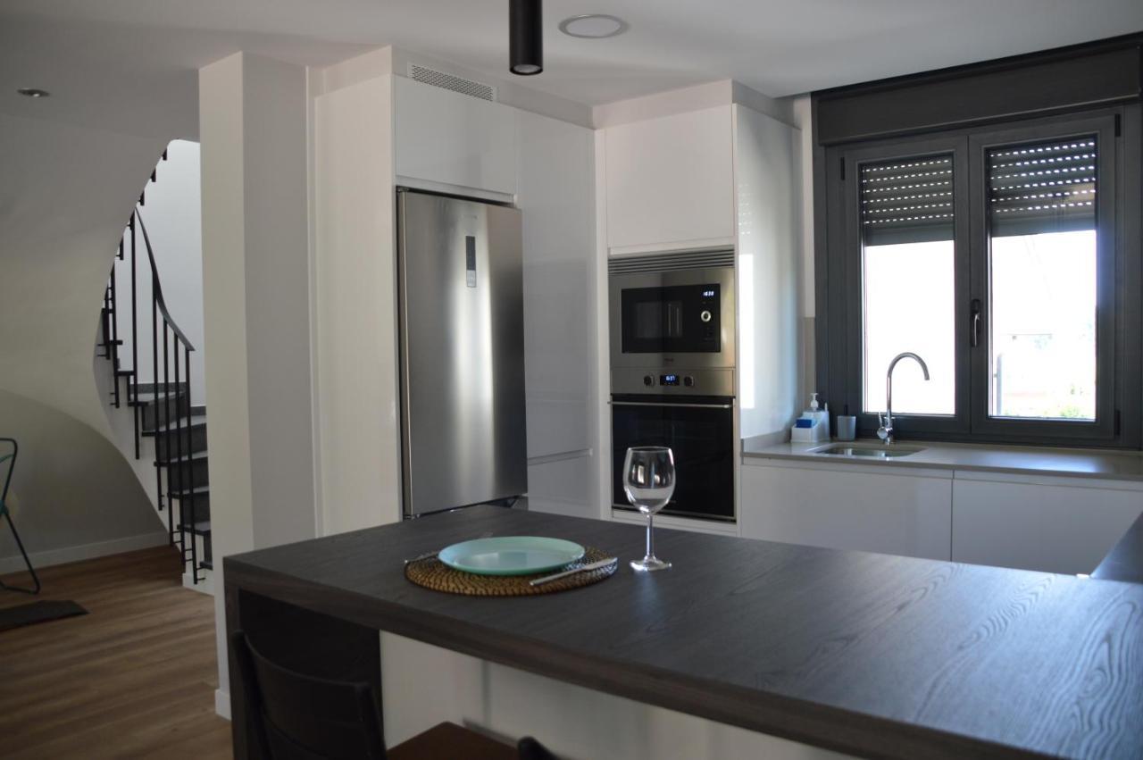 Casa Da Rabeira Con Terraza Barbacoa Y Aparcamiento Villa Cambados Dış mekan fotoğraf