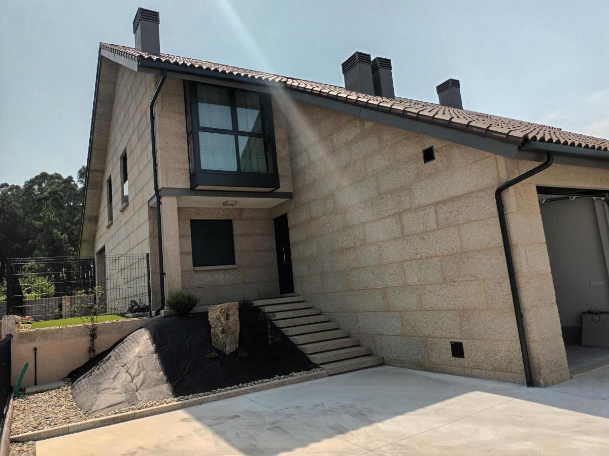 Casa Da Rabeira Con Terraza Barbacoa Y Aparcamiento Villa Cambados Dış mekan fotoğraf